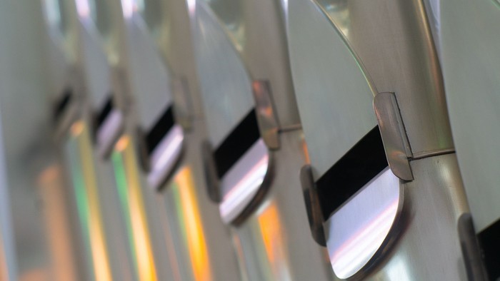 Orgelpiberne fra orglet i Vejleå Kirke