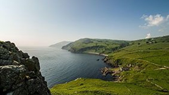Küste Irland