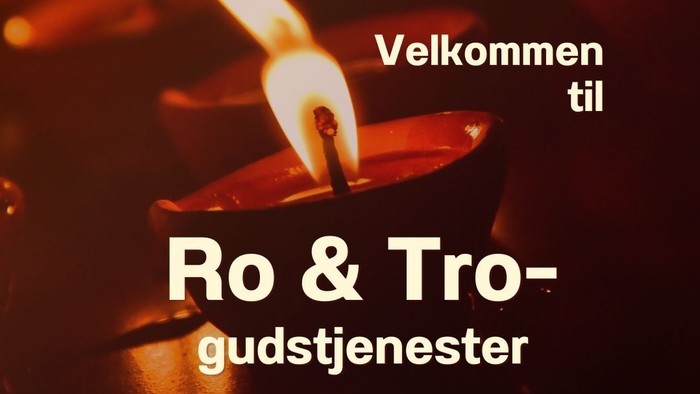 Velsignede meditative gudstjenester med ro og tro