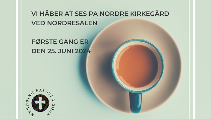 Invitation to coffee event with details and date in Danish