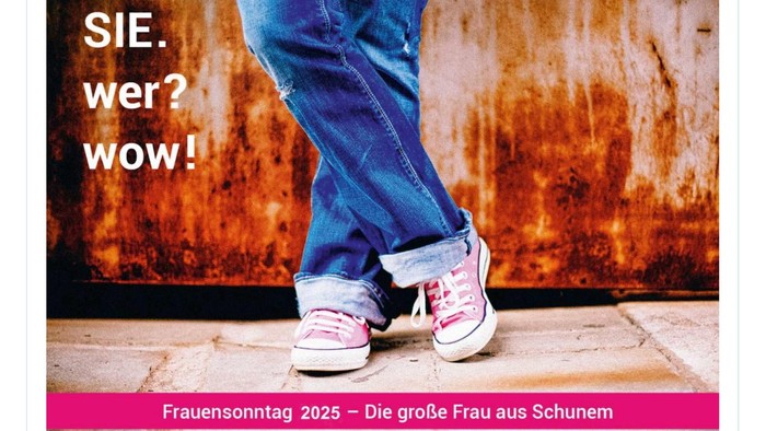 Mirjamsonntag 2025 mit Frauentag und Collage-Workshop