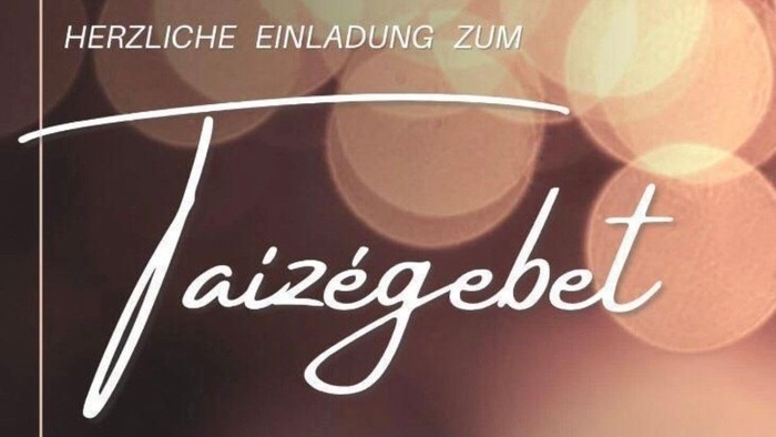 Herzliche Einladung zum Jaizégebet