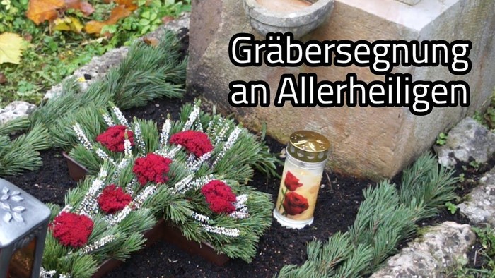 Gräbersegnung an Allerheiligen