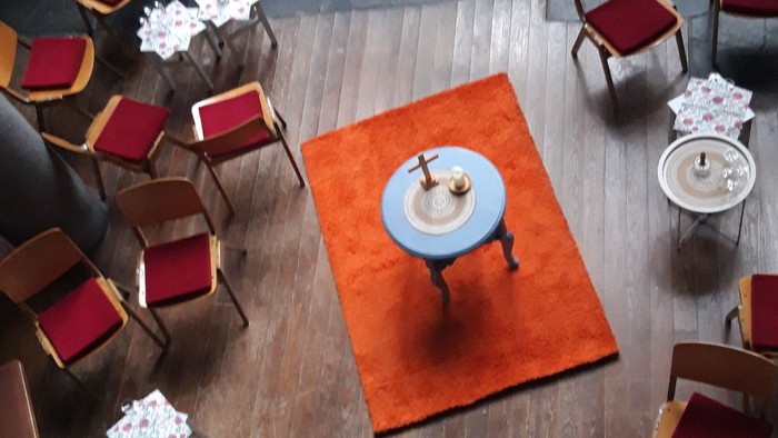 Sitzordnung Feierabendgottesdienst AmAbendAnders