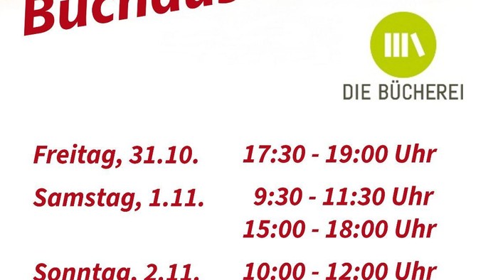 Weihnachtsveranstaltung mit verschiedenen Terminen und Zeiten