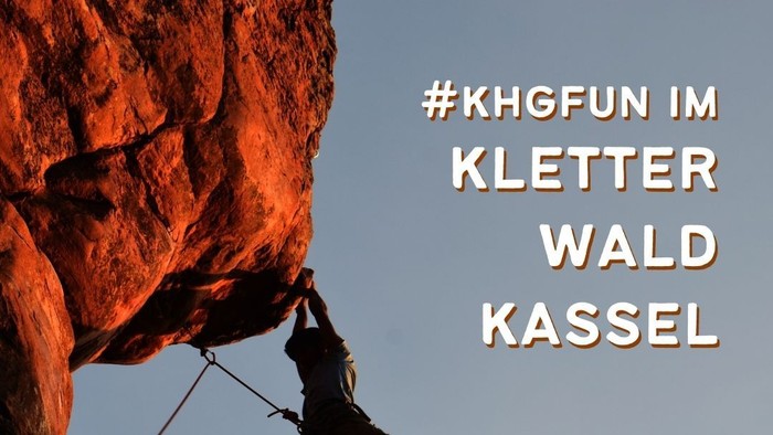 Kletterveranstaltung im Kletterwald Kassel am 21. September