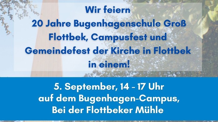 Jubiläum Schule