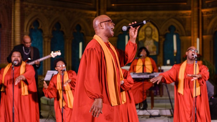 Donna Brown & the Golden Gospel Pearls