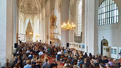 Wochenabschlussandacht ev. Gymnasium