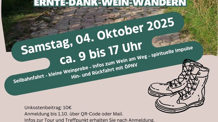 Pilgern im Rheingau am 4.10.25