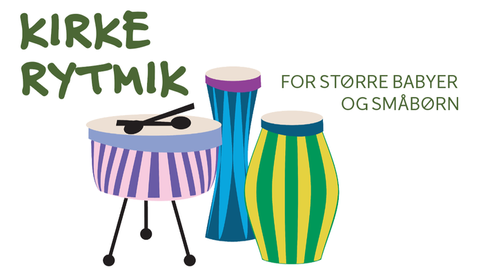 Kirke Rytmik: Musik for små børn