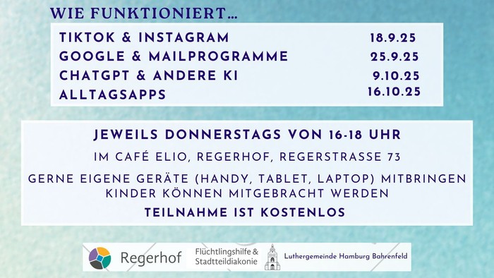 Digital Basics für Frauen: Workshops zu Technik & Programme wie TikTok, Instagram, Google, ChatGPT und Alltagsapps