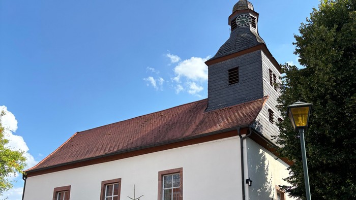 Ev. kirche in Hatzbach