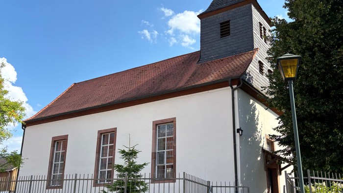 Ev. kirche in Hatzbach
