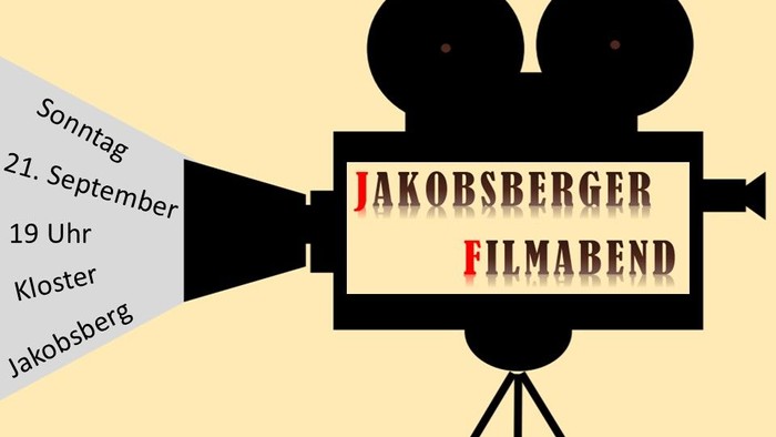 Filmabend am 21. September um 19 Uhr in Jakobsberg