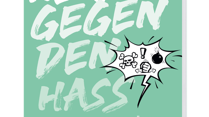 Buchtitel *„Kirche gegen den Hass“* mit theologischen und praktischen Ansätzen zur Auseinandersetzung mit alltäglichem Rechtsextremismus in Gemeinden.
