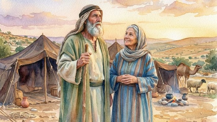 Abraham und Sara 