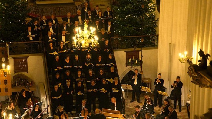 Filharmonisk Kor Fyn synger Bachs Juleoratorium i Odense Domkirke i 2021