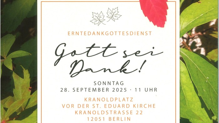 Erntedank