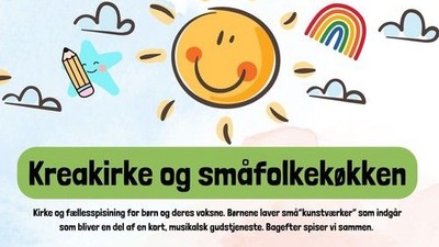Kreative og småfolkekøkken