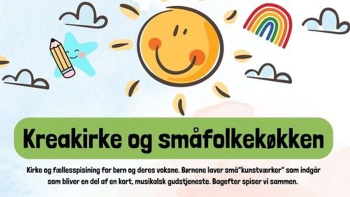 Kreative og småfolkekøkken