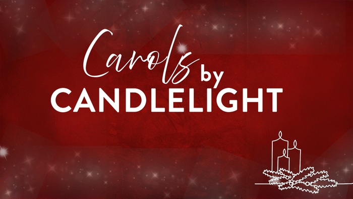 Holiday-themed image with text