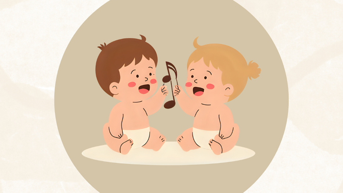 Babysalmensang