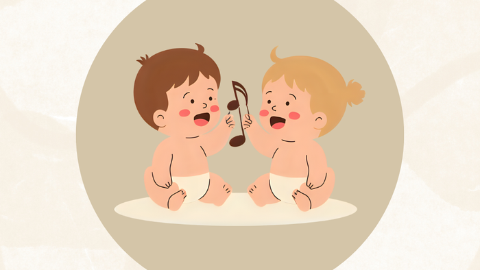 Babysalmensang