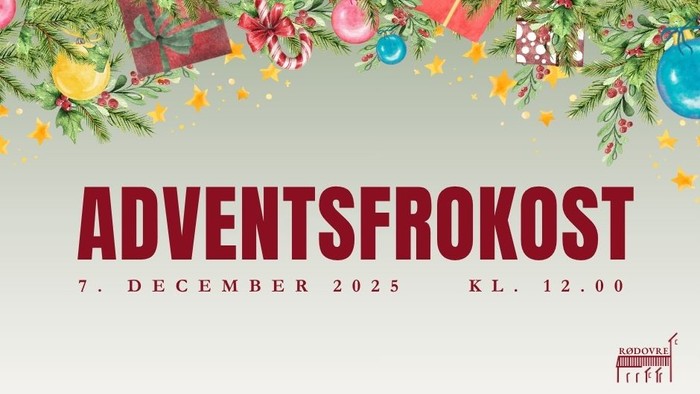 Julearrangement – med dato og tidspunkt