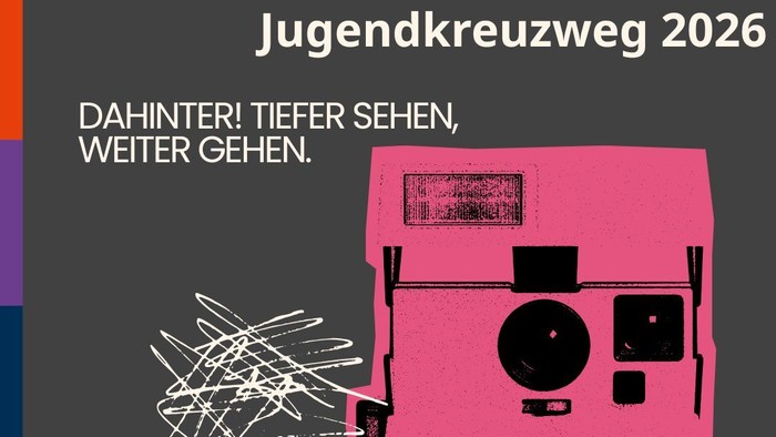 Plakat Jugendkreuzweg 2026