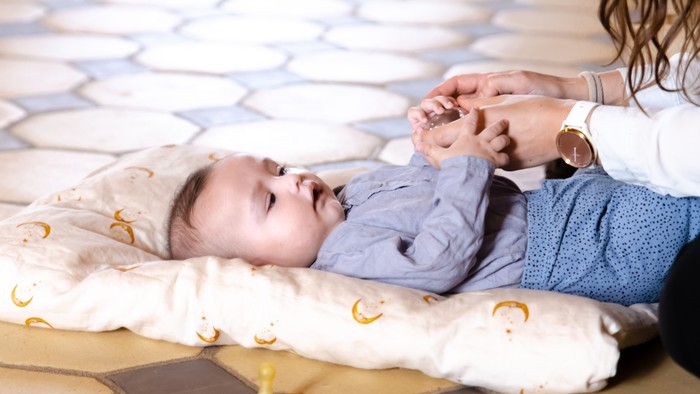 Baby til babysalmesang