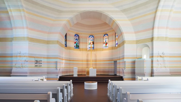 Innenraum der Christuskirche