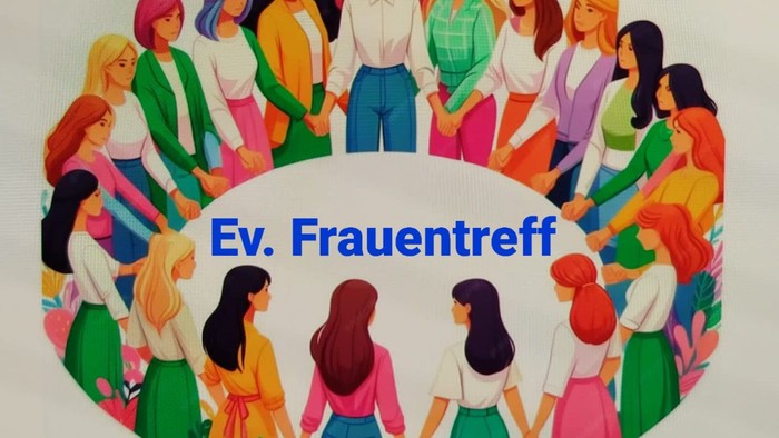 Frauen die einen Kreis bilden und sich an den Händen festhalten (Frauenkreis)