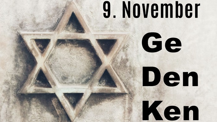 Star von David mit Datum und