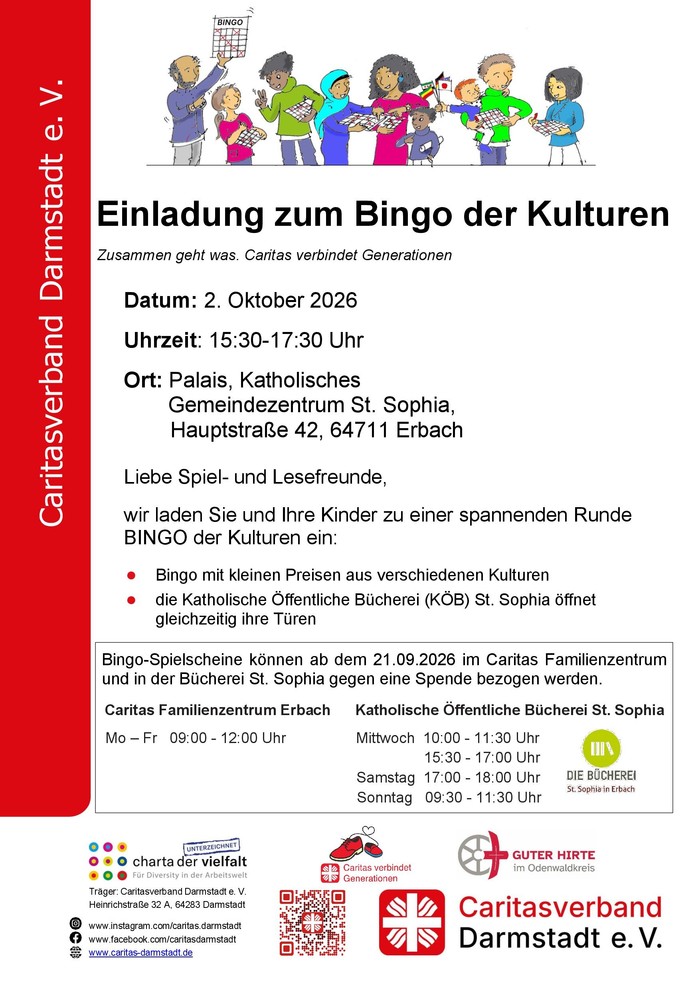 Bingo der Kulturen