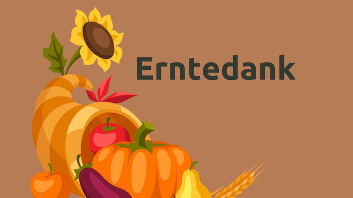 Erntedank