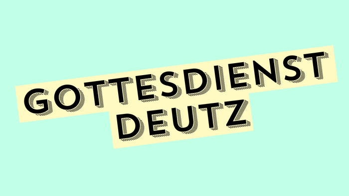 Das Bild zeigt den Namen einer deutschen Band.