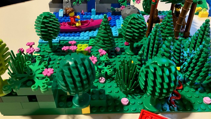 Psalm 23 mit Lego dargestellt