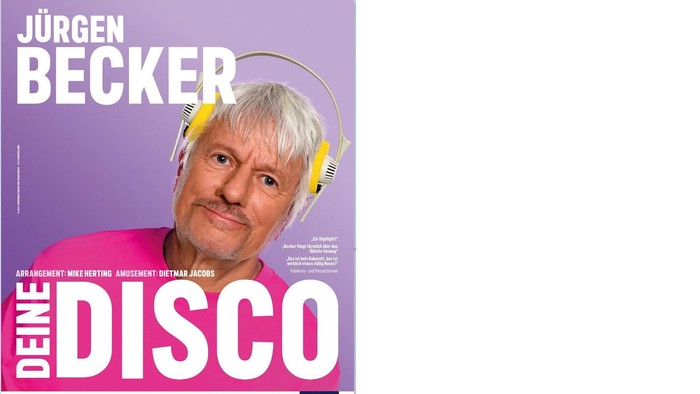 Titelblatt von Jürgen Beckers Magazin *