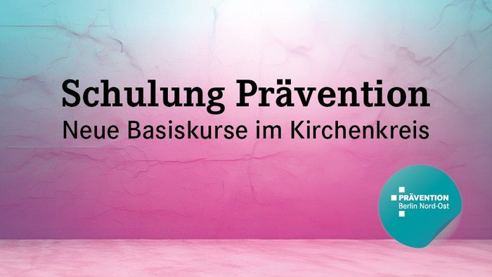 Neue Basiskurse zur Schulung Prävention im Kirchenkreis