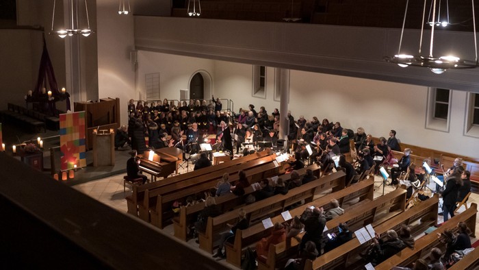 Taizé-Gottesdienst in der Friedenskirche