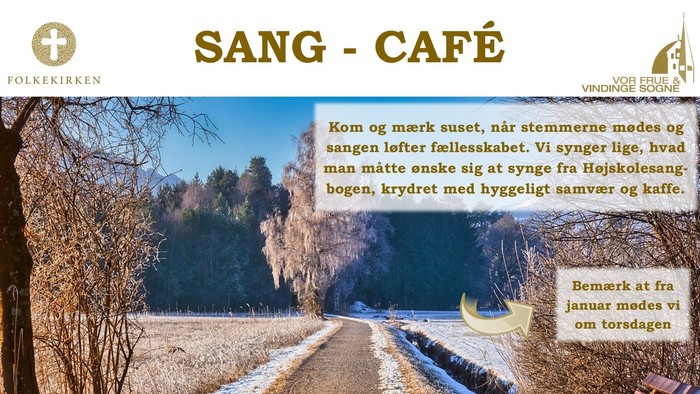 Plakat til invitation til