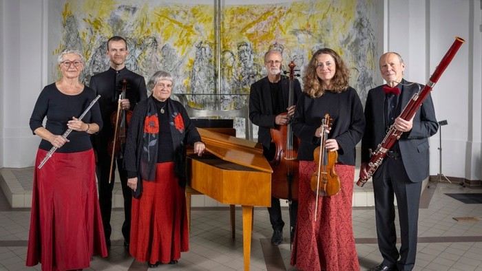 Gruppenfoto des Ensembles „ad libitum“