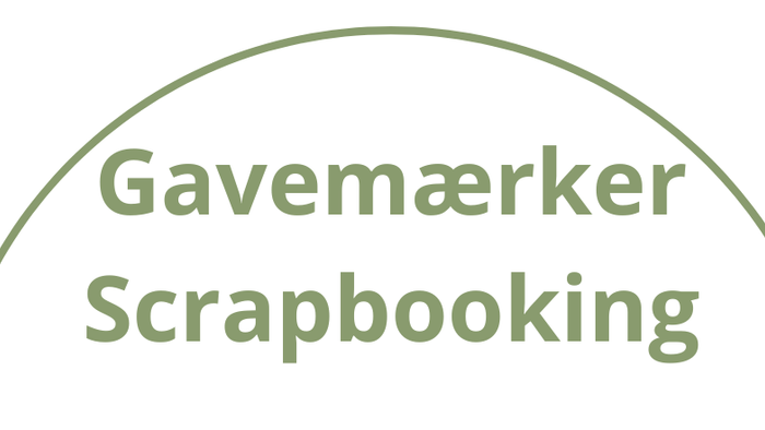 Gavemærker til scrapbooking med julemotiver som elg, ræve, snemand og julenissers