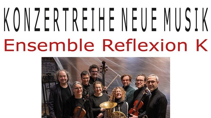 Plakat zum Konzert der Neuen Musik am 24.09.2025 "mobile Elements"