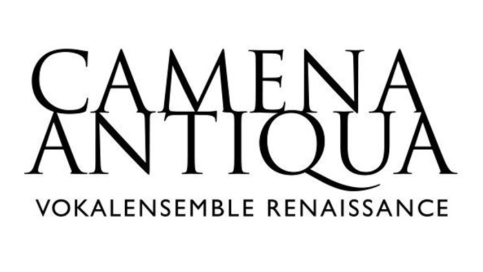 Das Bild zeigt das Logo des Vokalsensembles Camerata Antiqua.