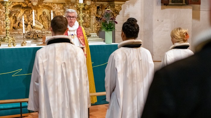Ordinationsgudstjeneste i Helsingør Domkirke, Sankt Olai Kirke,