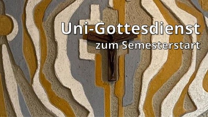 Kreuz in der Kapelle des Maximilian-Kolbe-Hauses in FFO