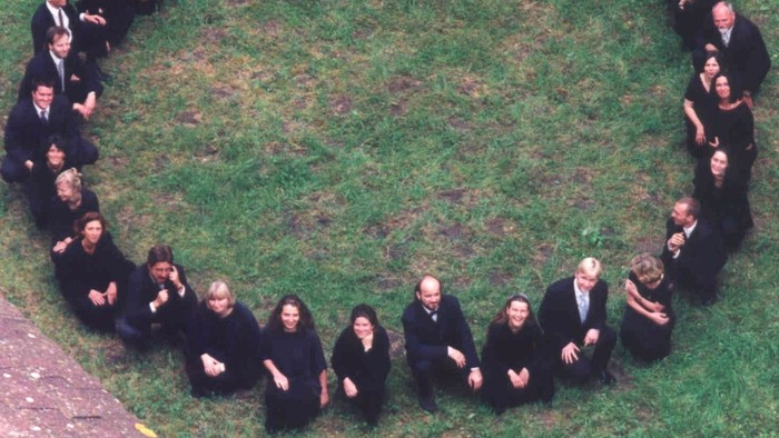 Foto des Berliner Vokalkreises