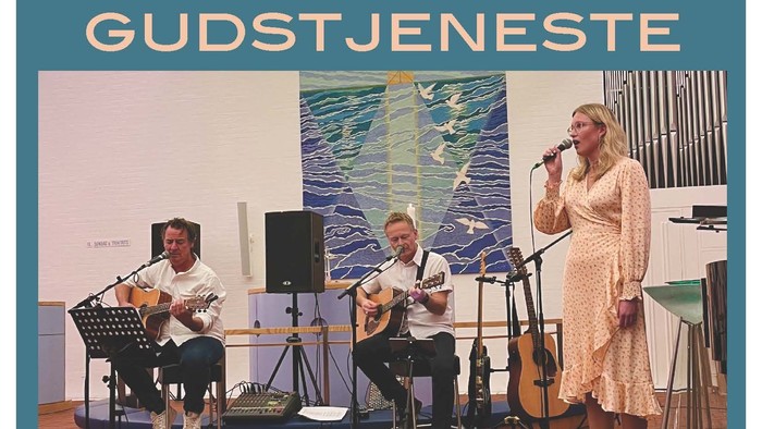 Plakat til en musikfestivalbegivenhed **